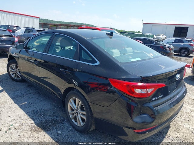 2017 Hyundai Sonata მანქანა იყიდება აუქციონზე, vin: 5NPE24AF6HH580296, აუქციონის ნომერი: 45531262