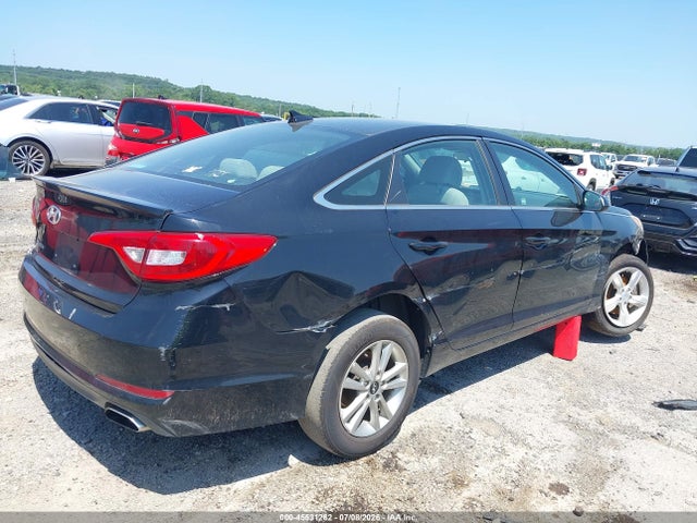2017 Hyundai Sonata მანქანა იყიდება აუქციონზე, vin: 5NPE24AF6HH580296, აუქციონის ნომერი: 45531262