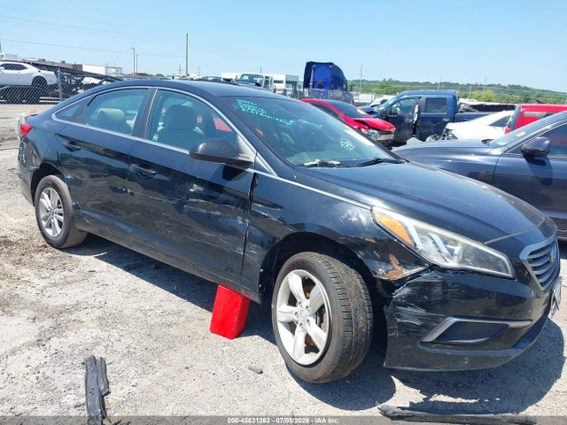 2017 Hyundai Sonata მანქანა იყიდება აუქციონზე, vin: 5NPE24AF6HH580296, აუქციონის ნომერი: 45531262
