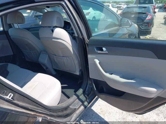 2017 Hyundai Sonata მანქანა იყიდება აუქციონზე, vin: 5NPE24AF6HH580296, აუქციონის ნომერი: 45531262
