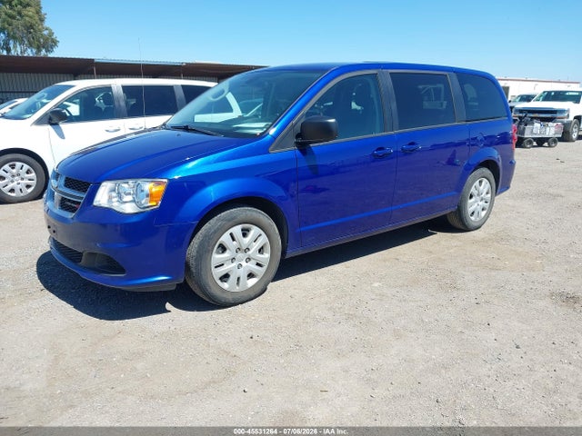 Dodge Grand Caravan Se 2018 2C4RDGBG8JR296794 Image 2