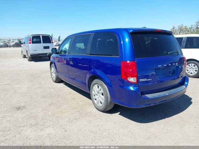 Dodge Grand Caravan Se 2018 2C4RDGBG8JR296794 Image 3