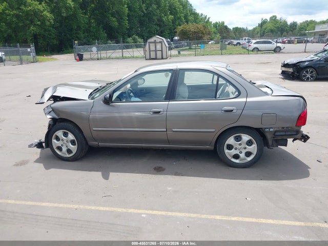 45531265 :رقم المزاد ، 3N1CB51DX5L461127 vin ، 2005 Nissan Sentra 1.8 مزاد بيع