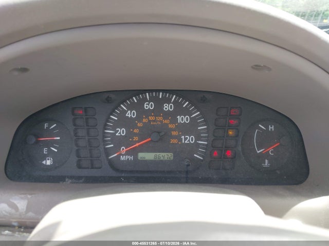45531265 :رقم المزاد ، 3N1CB51DX5L461127 vin ، 2005 Nissan Sentra 1.8 مزاد بيع