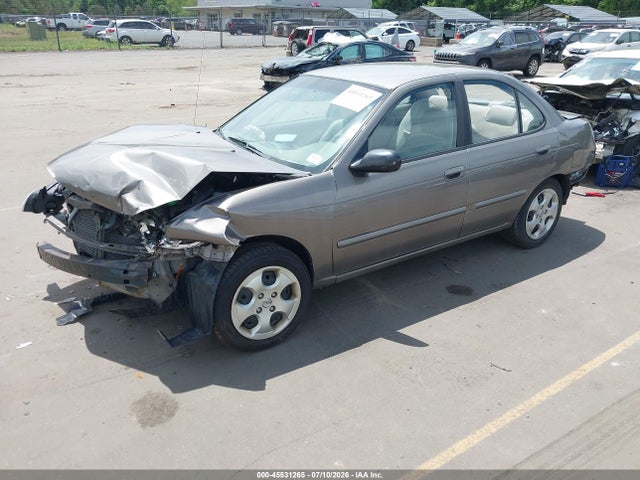 45531265 :رقم المزاد ، 3N1CB51DX5L461127 vin ، 2005 Nissan Sentra 1.8 مزاد بيع