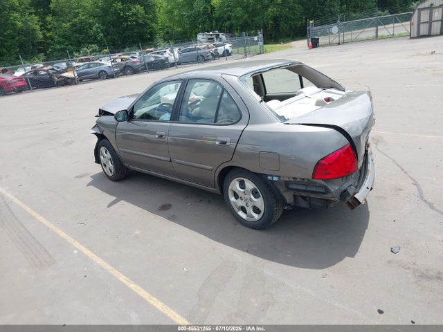 45531265 :رقم المزاد ، 3N1CB51DX5L461127 vin ، 2005 Nissan Sentra 1.8 مزاد بيع
