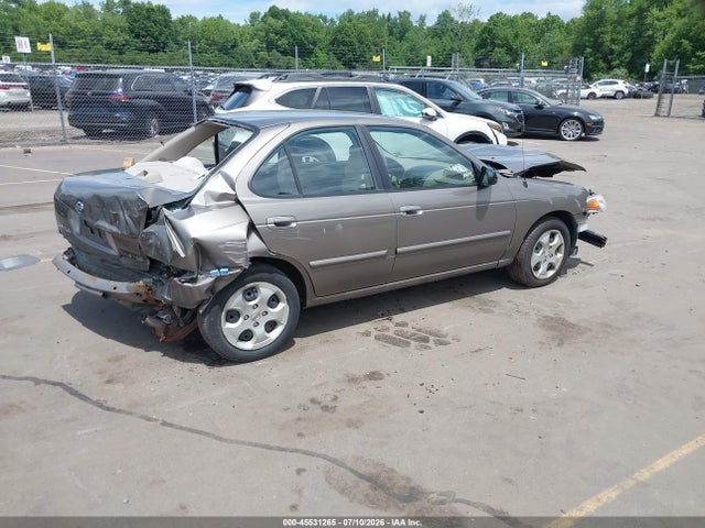 45531265 :رقم المزاد ، 3N1CB51DX5L461127 vin ، 2005 Nissan Sentra 1.8 مزاد بيع