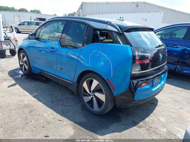 BMW I3 94ah W/range Extender 2018 WBY7Z4C57JVD95870 Image 3