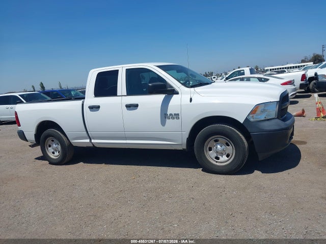 Aukcja sprzedaży 2018 Ram 1500 Tradesman  4x4 6'4 Box, vin: 1C6RR7FGXJS306596, numer aukcji: 45531267