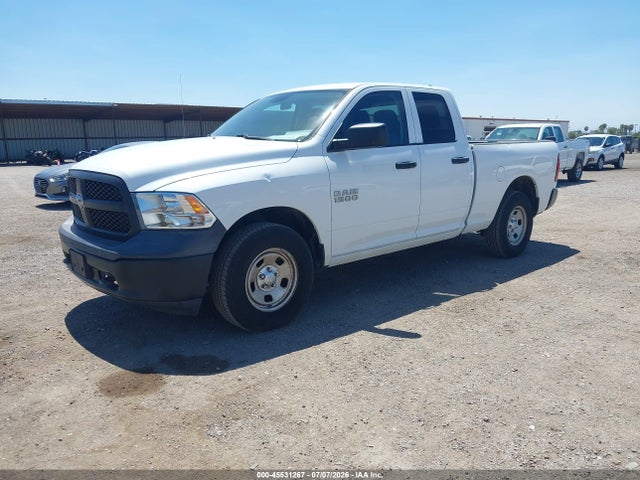 Aukcja sprzedaży 2018 Ram 1500 Tradesman  4x4 6'4 Box, vin: 1C6RR7FGXJS306596, numer aukcji: 45531267