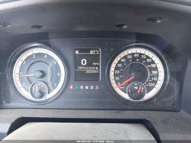 Aukcja sprzedaży 2018 Ram 1500 Tradesman  4x4 6'4 Box, vin: 1C6RR7FGXJS306596, numer aukcji: 45531267