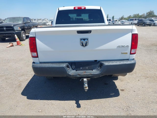 Aukcja sprzedaży 2018 Ram 1500 Tradesman  4x4 6'4 Box, vin: 1C6RR7FGXJS306596, numer aukcji: 45531267
