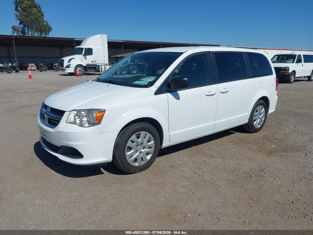 Dodge Grand Caravan Se 2018 2C4RDGBG4JR356408 Image 2