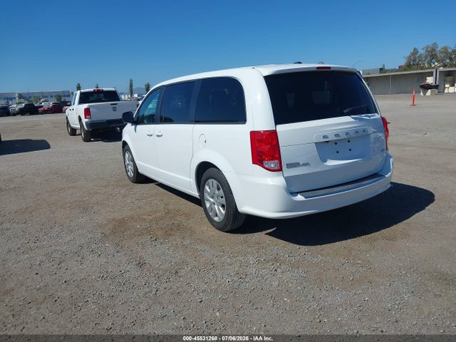 Dodge Grand Caravan Se 2018 2C4RDGBG4JR356408 Image 3