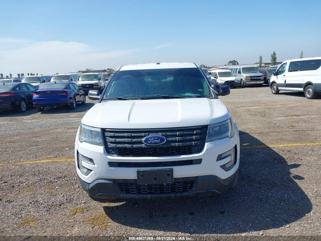 1FM5K8AR1HGB72340 Ford Utility Police Interceptor