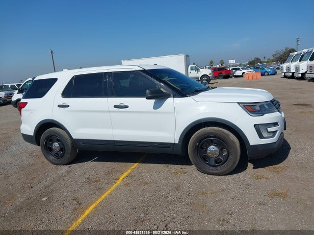 1FM5K8AR1HGB72340 Ford Utility Police Interceptor