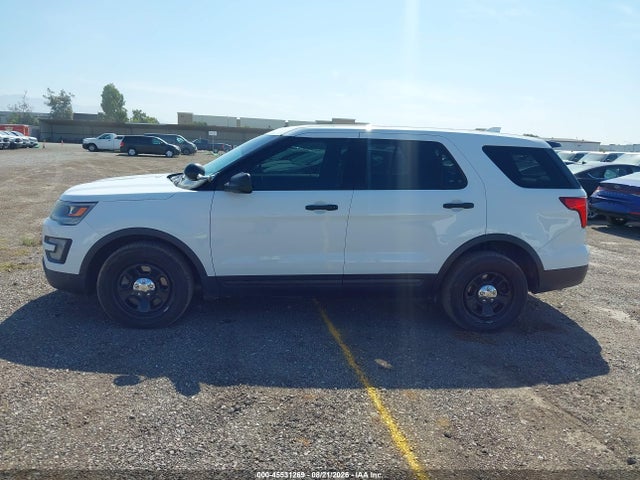 1FM5K8AR1HGB72340 Ford Utility Police Interceptor