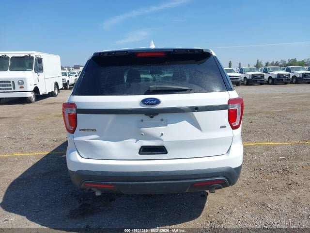 1FM5K8AR1HGB72340 Ford Utility Police Interceptor