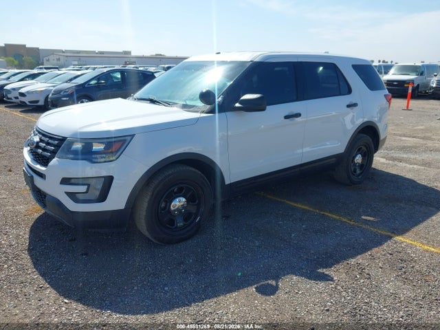 1FM5K8AR1HGB72340 Ford Utility Police Interceptor
