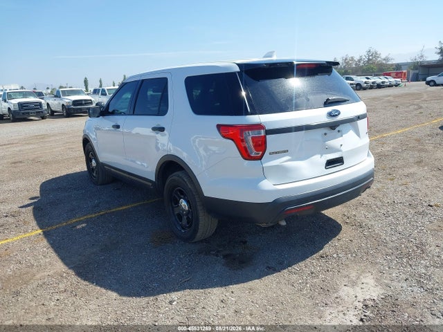 1FM5K8AR1HGB72340 Ford Utility Police Interceptor