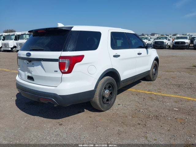 1FM5K8AR1HGB72340 Ford Utility Police Interceptor