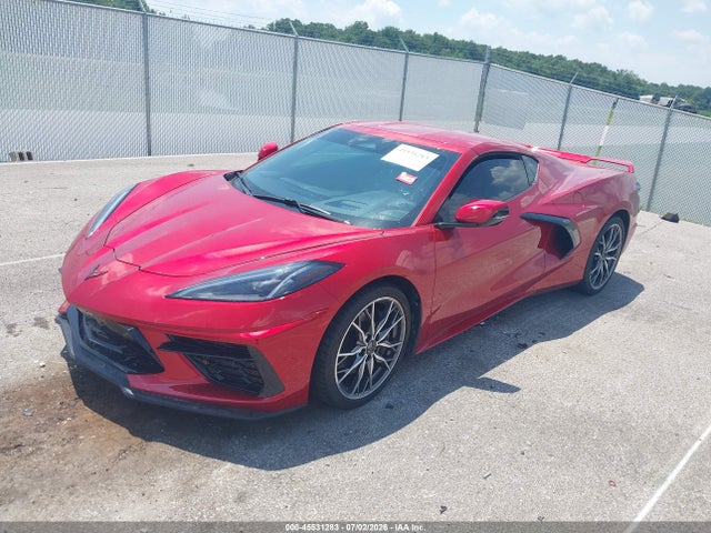 Chevrolet Corvette Stingray Rwd 2lt 2024 1G1YB2D46R5121405 Image 2
