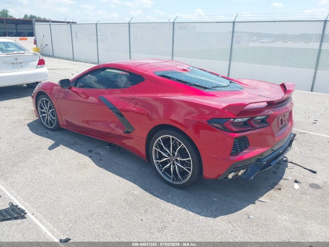 Chevrolet Corvette Stingray Rwd 2lt 2024 1G1YB2D46R5121405 Image 3
