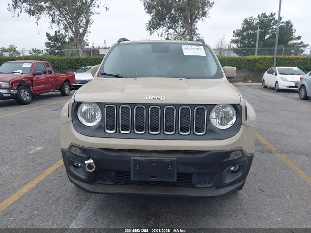 Jeep Renegade Latitude 2016 ZACCJBBT5GPD87291 Image 12