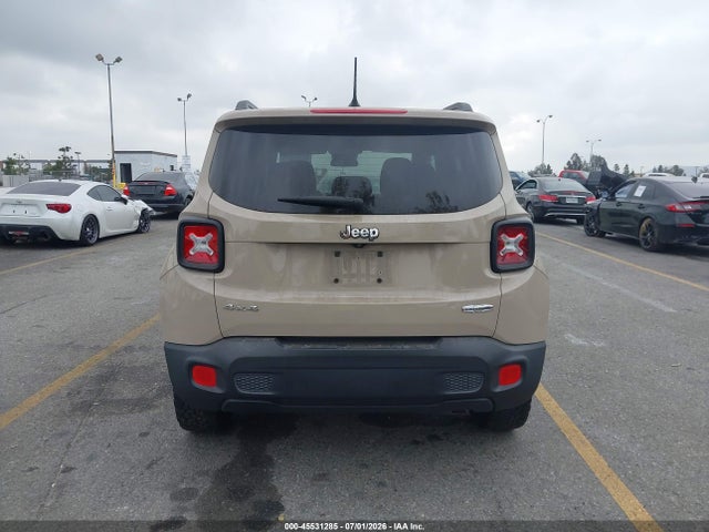 Jeep Renegade Latitude 2016 ZACCJBBT5GPD87291 Image 16