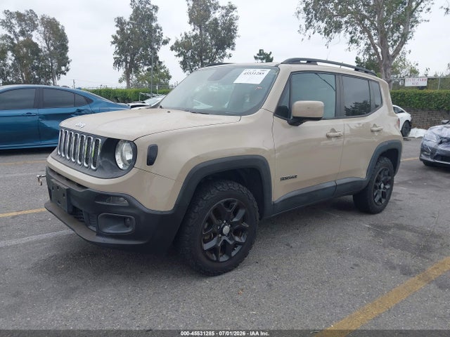 Jeep Renegade Latitude 2016 ZACCJBBT5GPD87291 Image 2