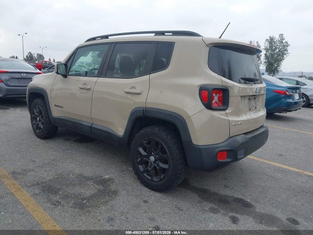 Jeep Renegade Latitude 2016 ZACCJBBT5GPD87291 Image 3