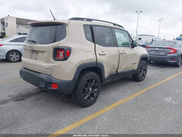 Jeep Renegade Latitude 2016 ZACCJBBT5GPD87291 Image 4