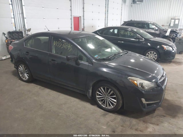 45531295 :رقم المزاد ، JF1GJAF67GH021278 vin ، 2016 Subaru Impreza 2.0i Premium مزاد بيع
