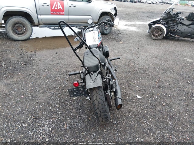 Aukcja sprzedaży 2021 Harley-davidson Xl1200 Ns, vin: 1HD1LP318MB415438, numer aukcji: 45531299