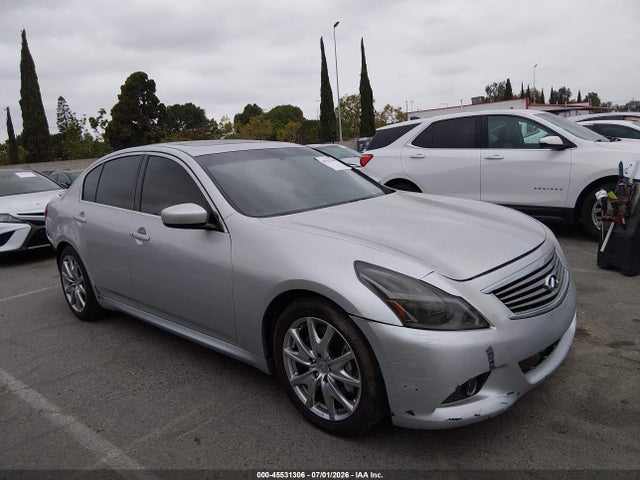 Продаж на аукціоні авто 2011 Infiniti G37 Journey, vin: JN1CV6AP7BM302347, номер лоту: 45531306