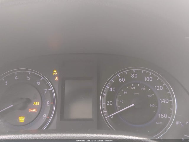 Продаж на аукціоні авто 2011 Infiniti G37 Journey, vin: JN1CV6AP7BM302347, номер лоту: 45531306