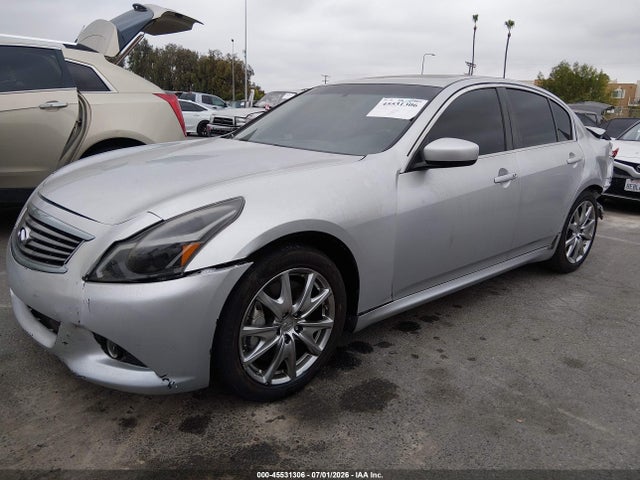 Продаж на аукціоні авто 2011 Infiniti G37 Journey, vin: JN1CV6AP7BM302347, номер лоту: 45531306