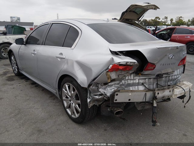 Продаж на аукціоні авто 2011 Infiniti G37 Journey, vin: JN1CV6AP7BM302347, номер лоту: 45531306