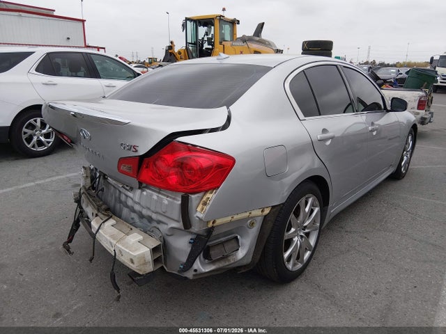 Продаж на аукціоні авто 2011 Infiniti G37 Journey, vin: JN1CV6AP7BM302347, номер лоту: 45531306