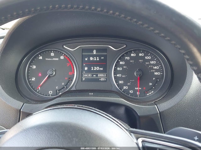45531309 :رقم المزاد ، WAUEFGFF4F1047847 vin ، 2015 Audi A3 2.0t Premium مزاد بيع