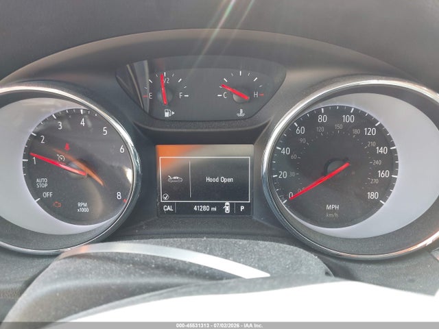45531313 :رقم المزاد ، W04GL6SX3J1114745 vin ، 2018 Buick Regal Sportback Preferred مزاد بيع