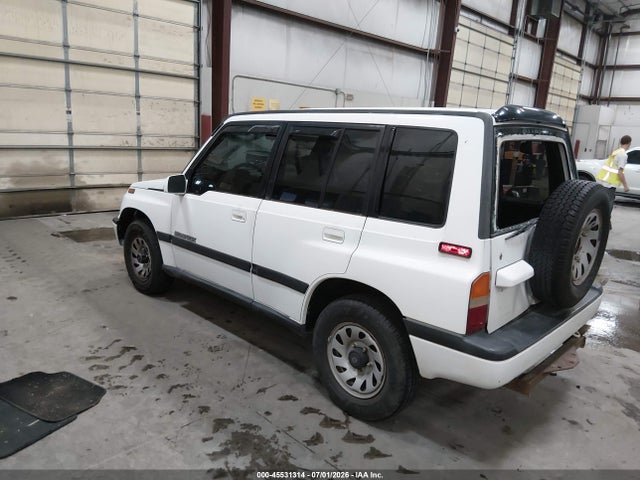 1995 Suzuki Sidekick Jx/jlx მანქანა იყიდება აუქციონზე, vin: 2S3TD03V3S6418248, აუქციონის ნომერი: 45531314