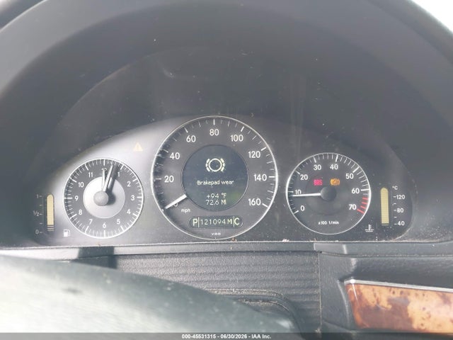 Auction sale of the 2007 Mercedes-benz E 350 4matic, vin: WDBUF87X37B124679, lot number: 45531315