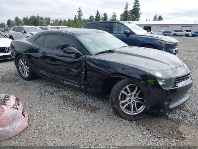 Chevrolet Camaro 1lt 2014 2G1FB1E37E9125354 zdjęcie główne
