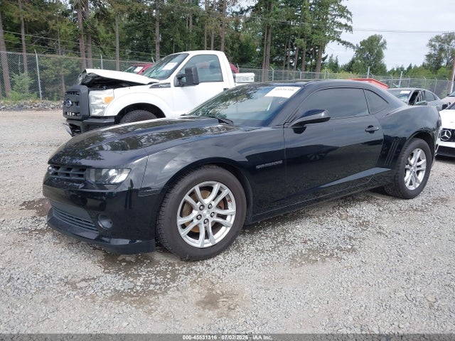 Chevrolet Camaro 1lt 2014 2G1FB1E37E9125354 Image 2