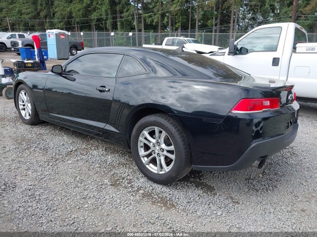 Chevrolet Camaro 1lt 2014 2G1FB1E37E9125354 Image 3