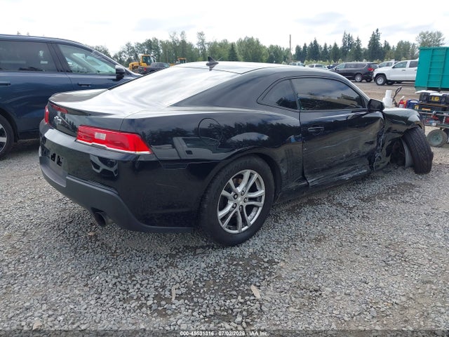 Chevrolet Camaro 1lt 2014 2G1FB1E37E9125354 Image 4