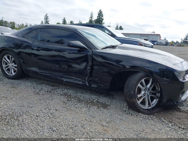 Chevrolet Camaro 1lt 2014 2G1FB1E37E9125354 Image 6