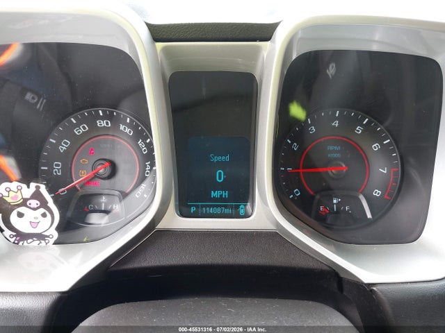 Chevrolet Camaro 1lt 2014 2G1FB1E37E9125354 Image 7