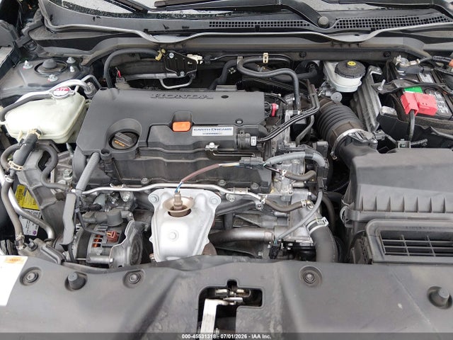 Honda Civic Lx 2019 2HGFC2F69KH534316 Image 10